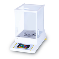 AE Series touch screen analytical balance (external calibration)